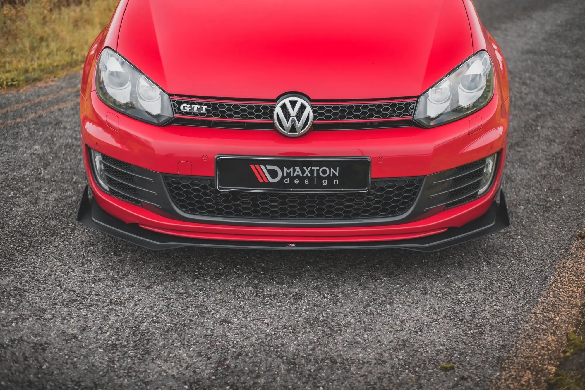 Frontspoiler + Flopper VW Golf VI GTI 2008-2012 | V.3 Street Pro Black Edition – bilde 4