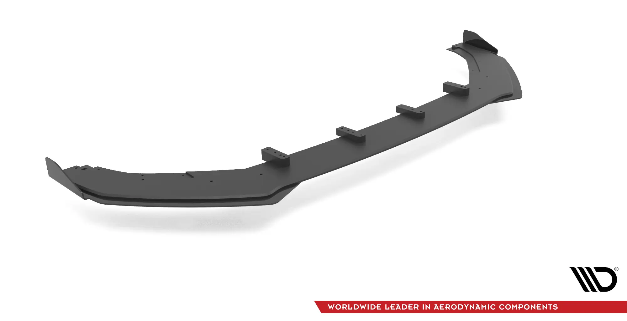 Frontspoiler + Flopper VW Golf VII R 2013-2016 | V.1 Street Pro Black Edition – bilde 4
