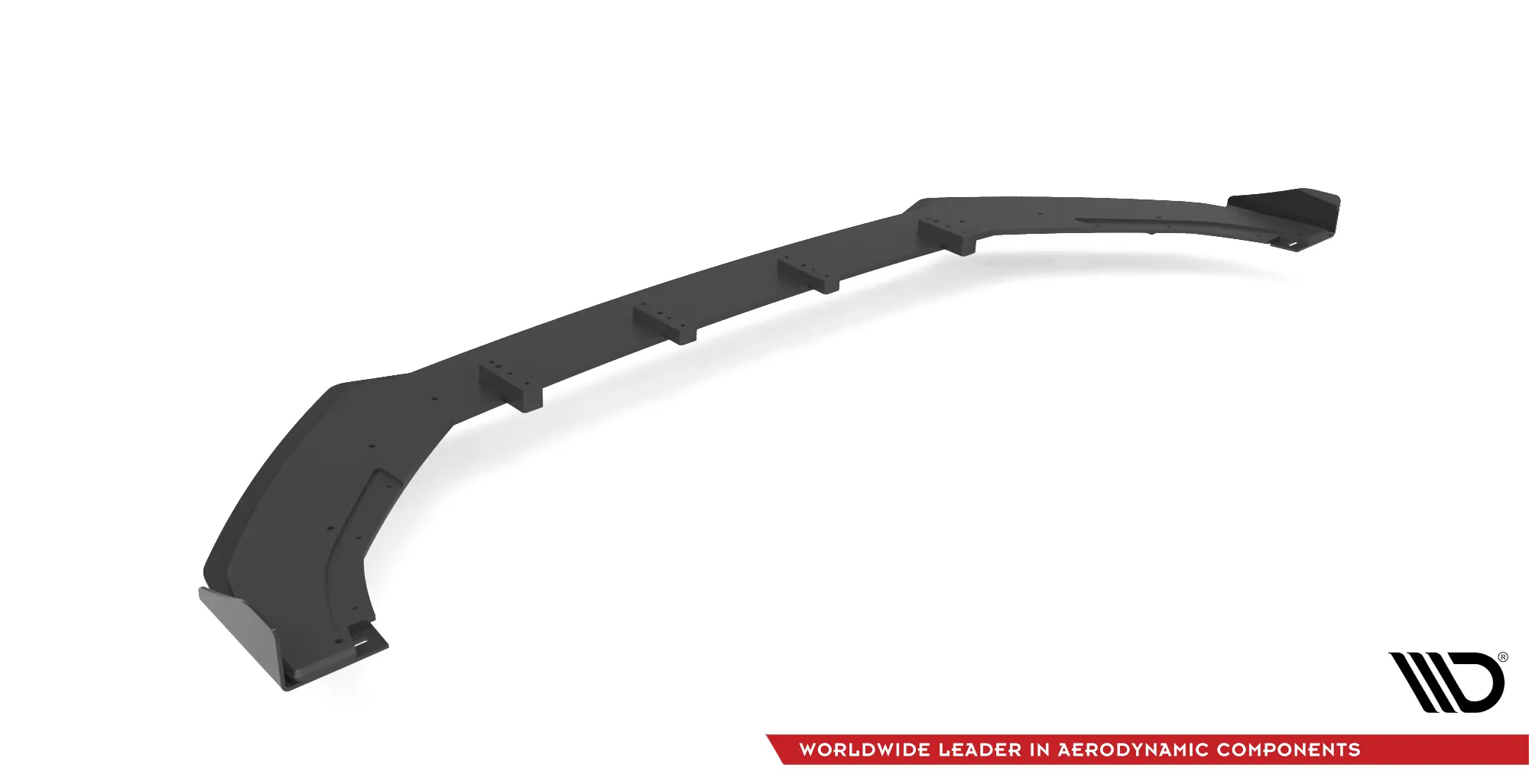 Frontspoiler + Flopper VW Golf VII R 2013-2016 | V.1 Street Pro Black Edition – bilde 5