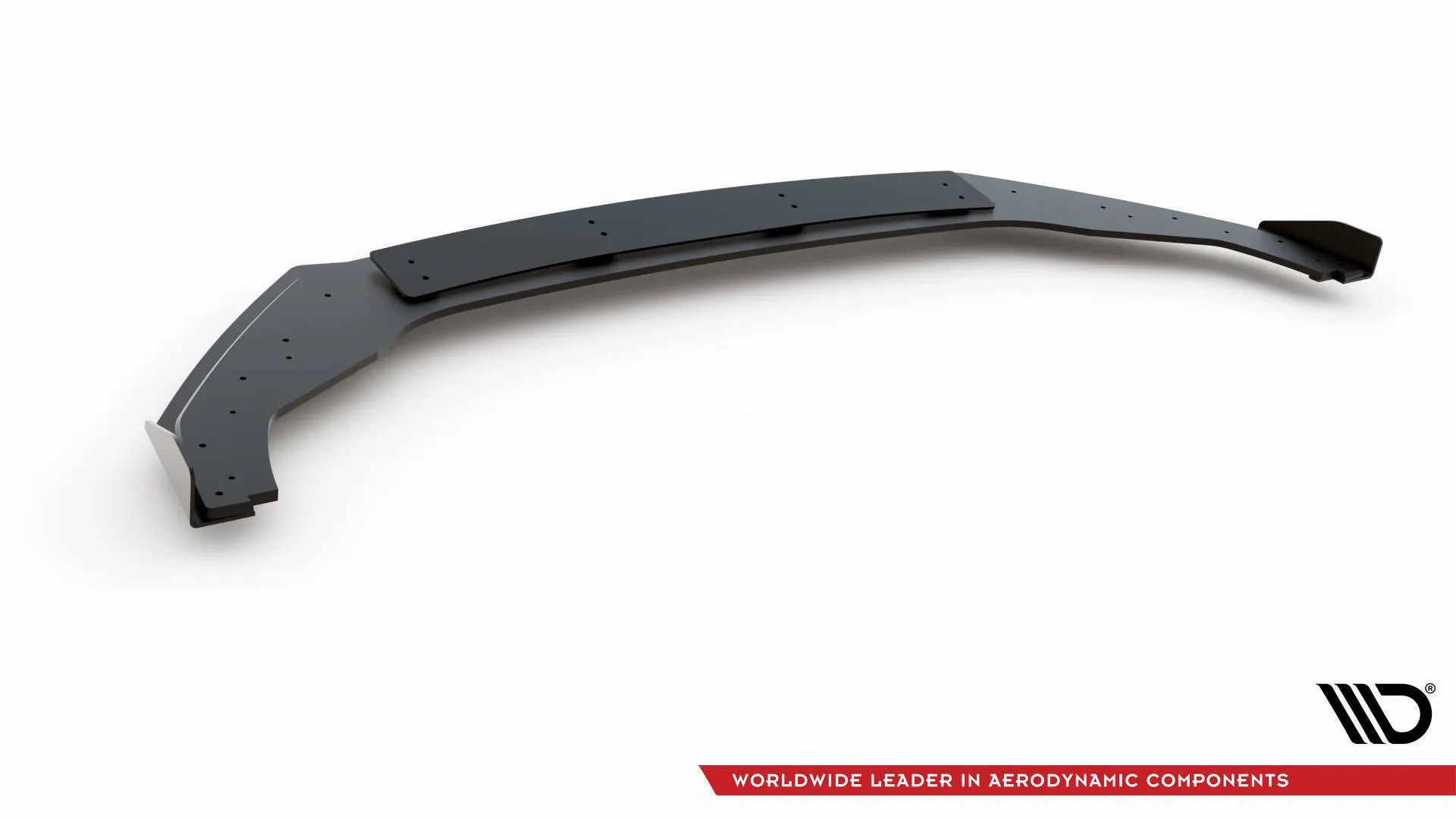 Frontspoiler + Flopper VW Golf VII R / R-Line Facelift 2017-2020 | Street Pro Black Edition – bilde 7