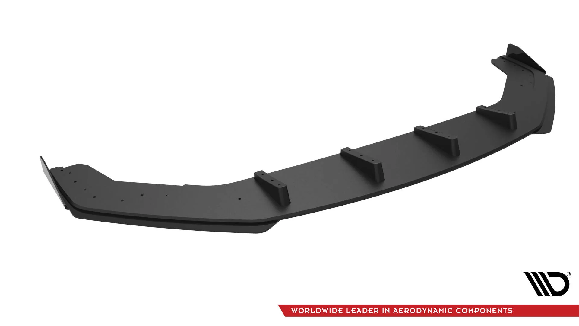 Frontspoiler + Flopper VW Jetta Gli VII 2019 - 2021 | Street Pro Black Edition – bilde 5