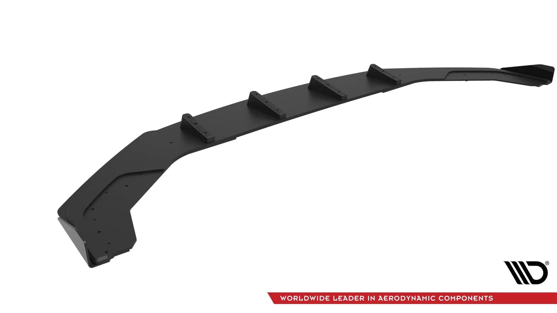 Frontspoiler + Flopper VW Jetta Gli VII 2019 - 2021 | Street Pro Black Edition – bilde 6