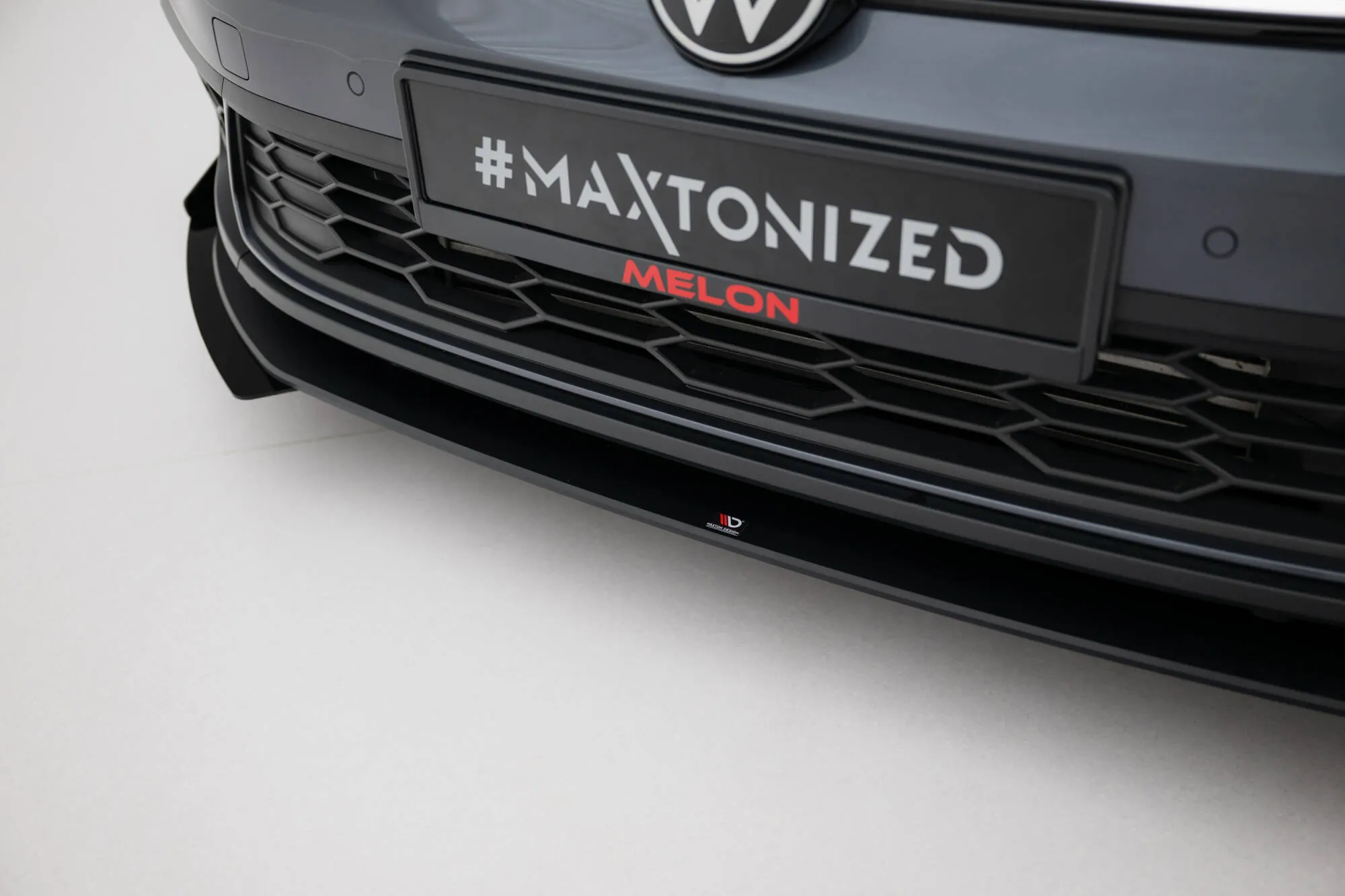 Frontspoiler + Flopper VW Polo GTI VI Facelift 2021 -> | Street Pro Black Edition – bilde 3