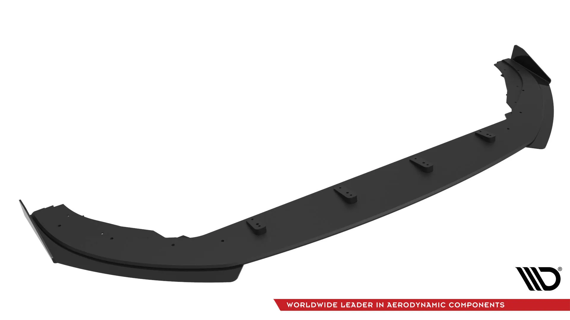 Frontspoiler + Flopper VW Polo GTI VI Facelift 2021 -> | Street Pro Black Edition – bilde 4
