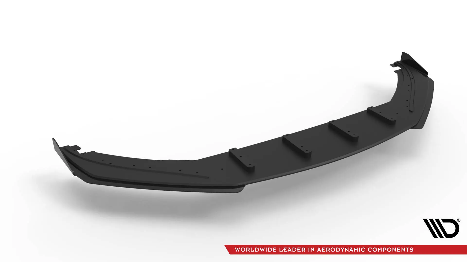 Frontspoiler + flopper VW Scirocco R mk3 2008 - 2014 | Street Pro Black Edition – bilde 5
