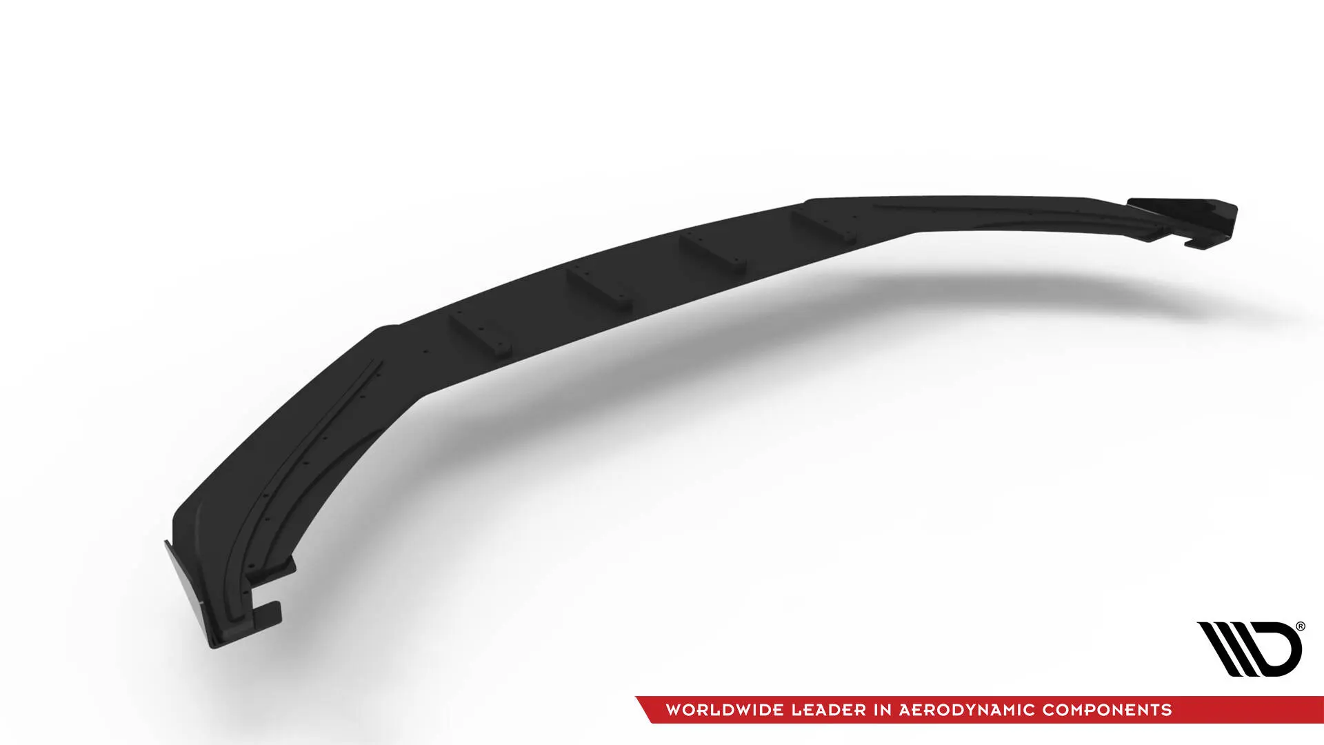 Frontspoiler + flopper VW Scirocco R mk3 2008 - 2014 | Street Pro Black Edition – bilde 6