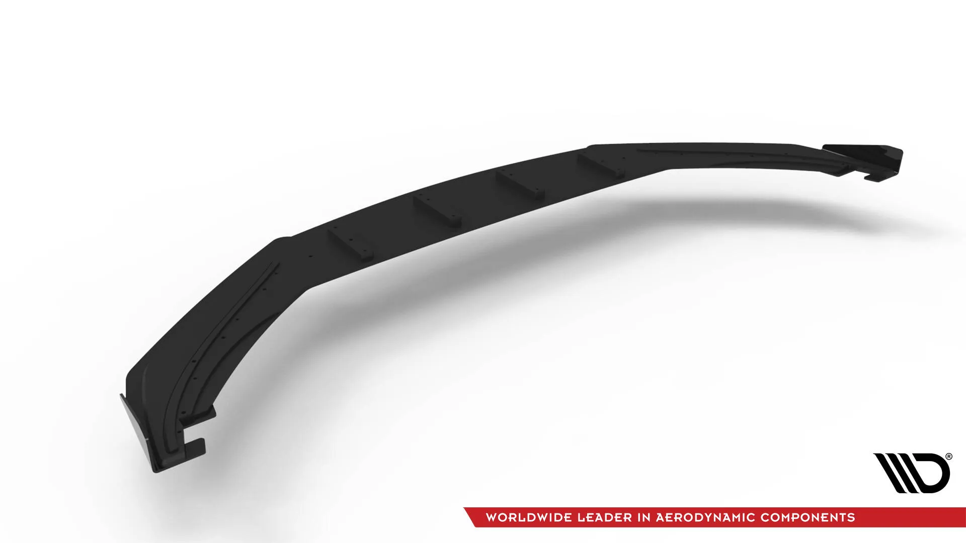 Frontspoiler + Flopper VW Scirocco R mk3 2008 - 2014 | Street Pro Black Edition – bilde 4