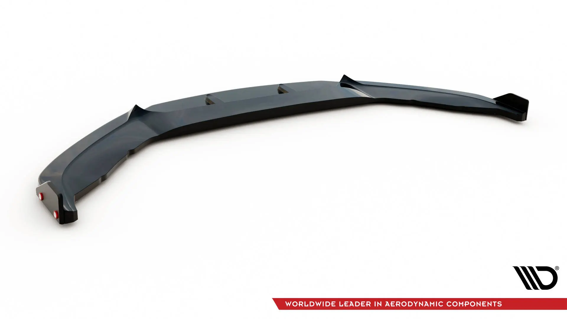 Frontspoiler + flopper VW Scirocco R mk3 2008 - 2014 | V.3 Glossy Black Edition Image 7