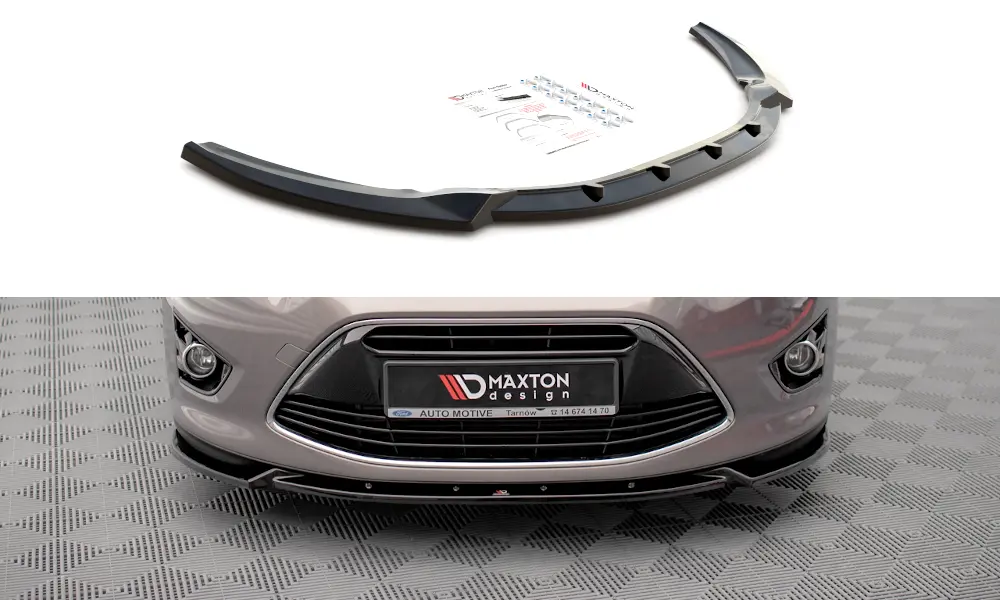 Frontspoiler Ford C-Max II 2010-2014 | Glossy Black Edition – bilde 3