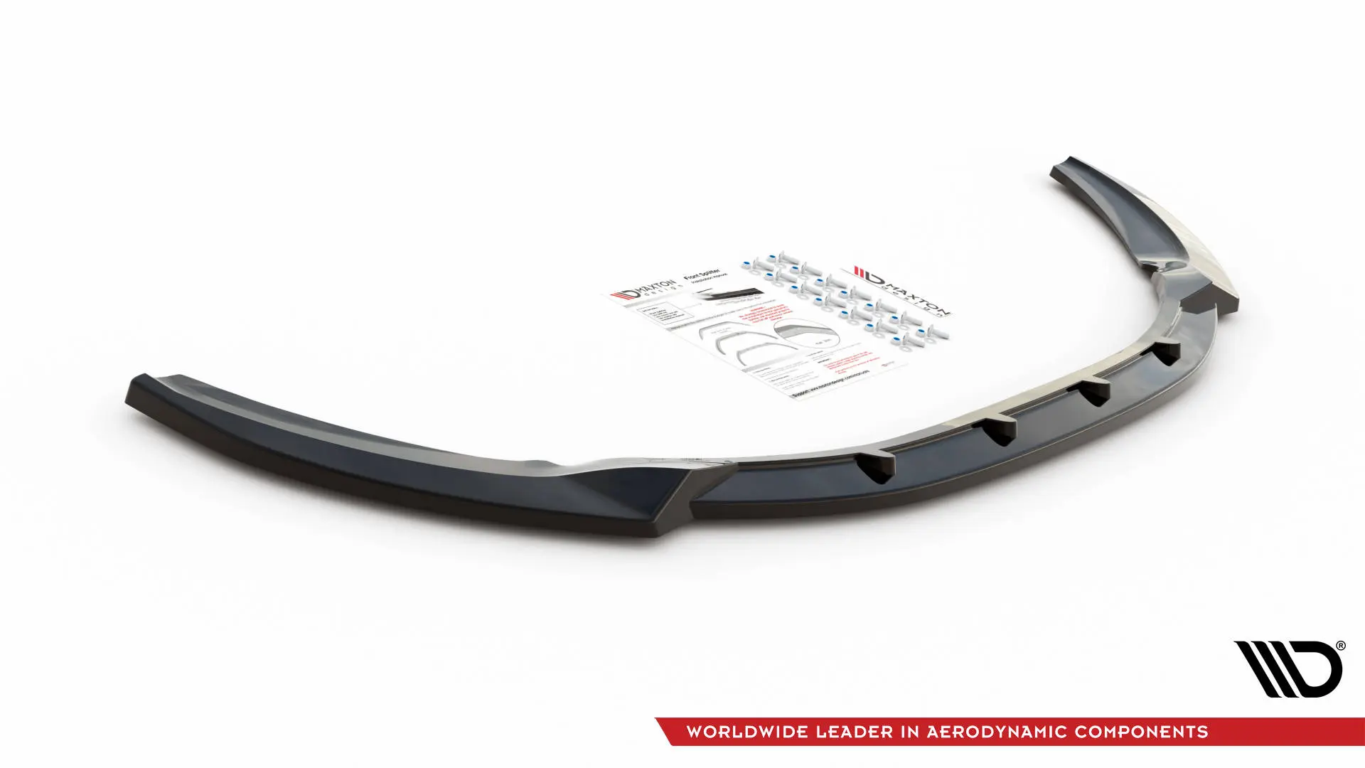 Frontspoiler Ford C-Max II 2010-2014 | Glossy Black Edition – bilde 5