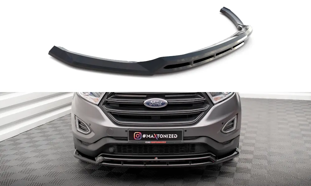 Frontspoiler Ford Edge II 2014-2019 | Glossy Black Edition – bilde 2