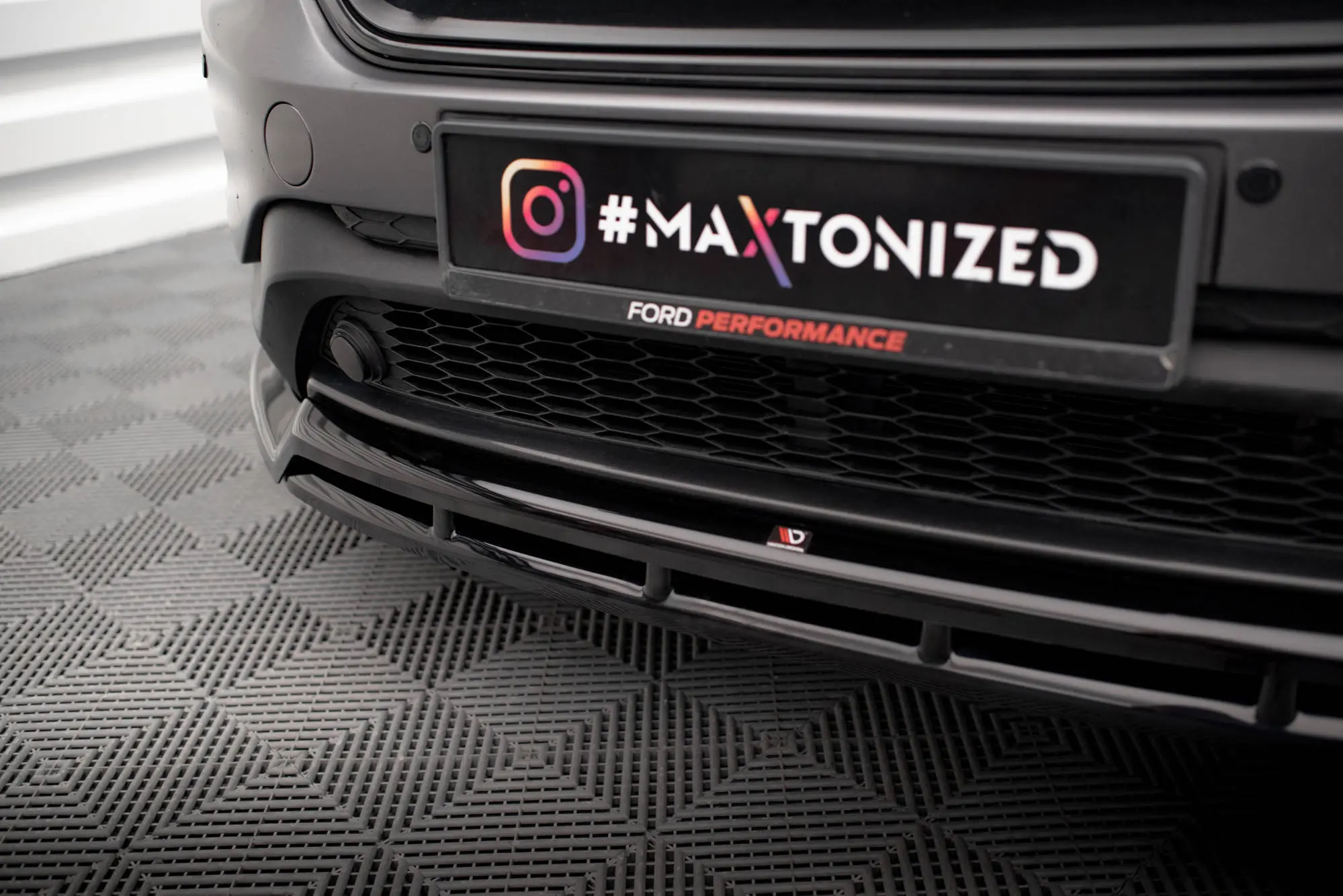 Frontspoiler Ford Edge II 2014-2019 | Glossy Black Edition – bilde 5