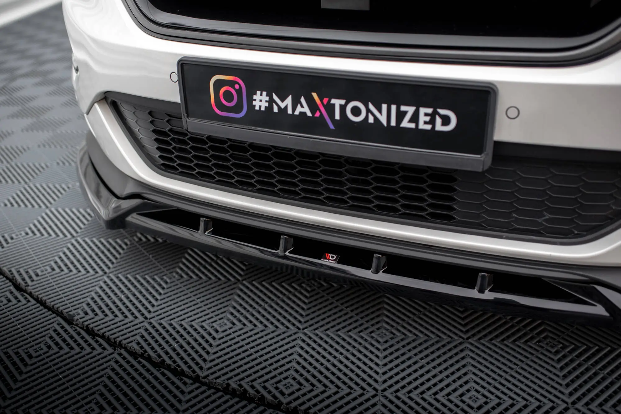 Frontspoiler Ford Edge Sport Mk2 2014 -2019 | Glossy Black Edition