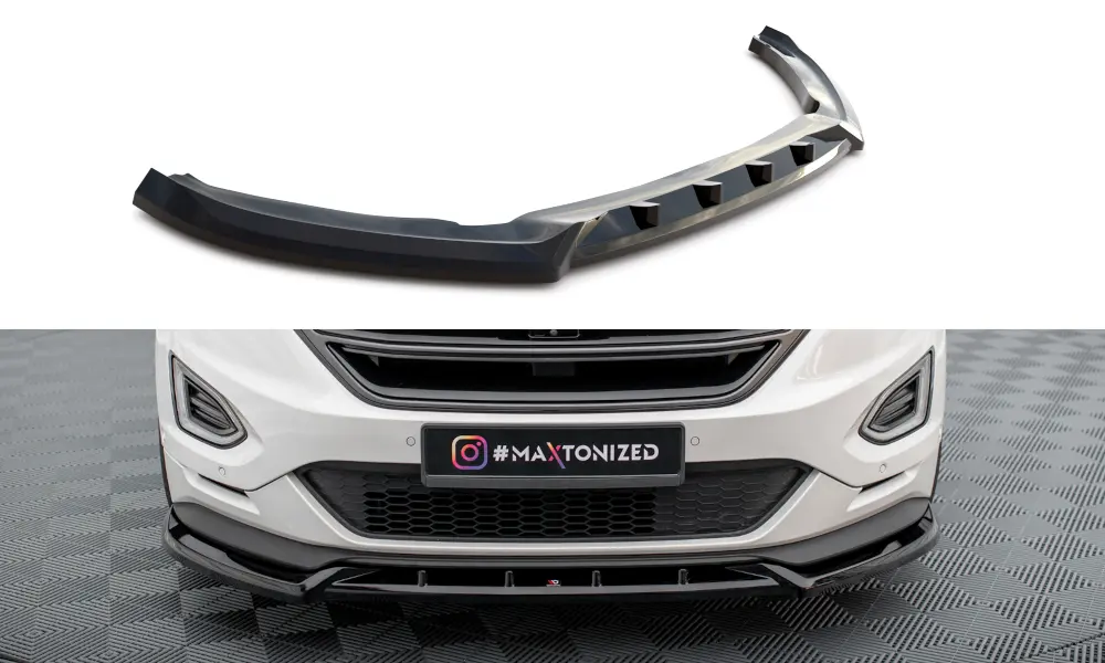 Frontspoiler Ford Edge Sport Mk2 2014 -2019 | Glossy Black Edition – bilde 2