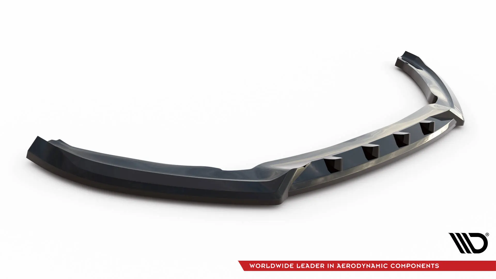 Frontspoiler Ford Edge Sport Mk2 2014 -2019 | Glossy Black Edition – bilde 5
