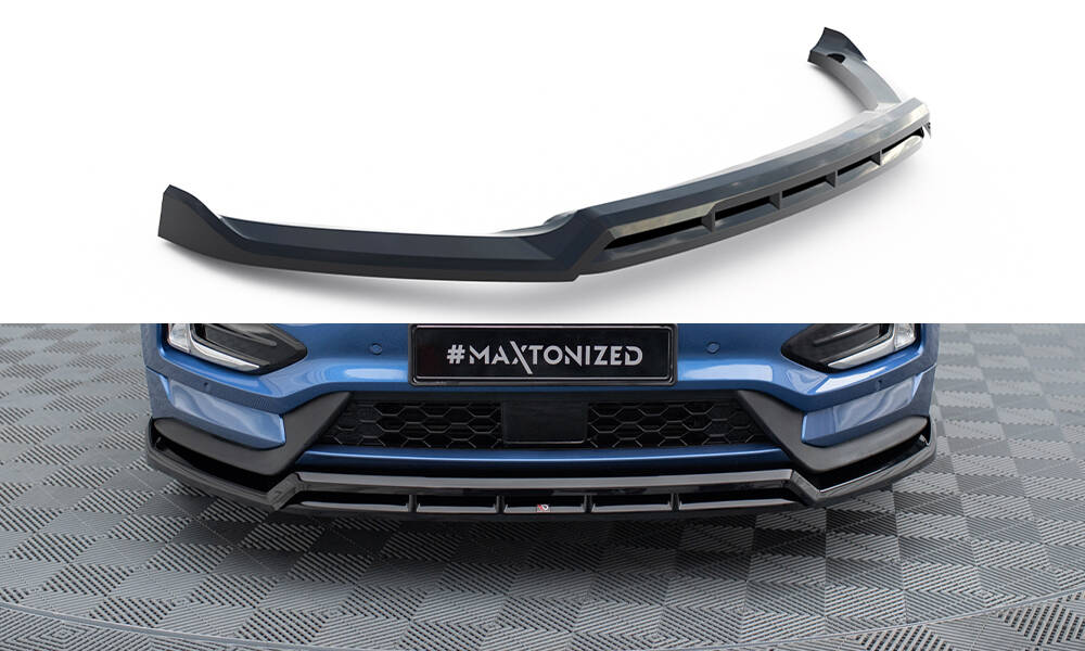 Frontspoiler Ford Edge ST Mk2 2014 -2019 | Glossy Black Edition – bilde 2