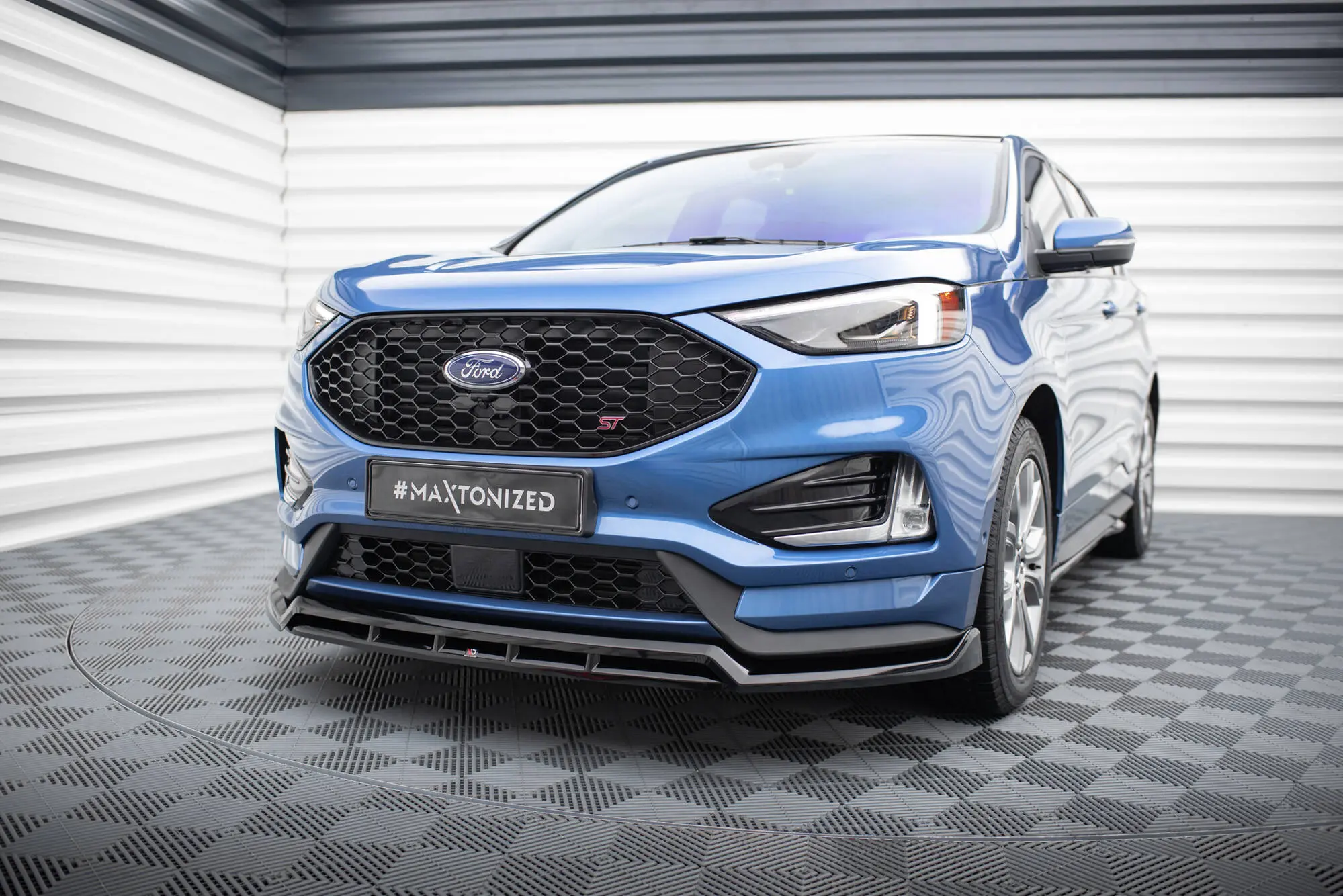 Frontspoiler Ford Edge ST Mk2 2014 -2019 | Glossy Black Edition – bilde 4