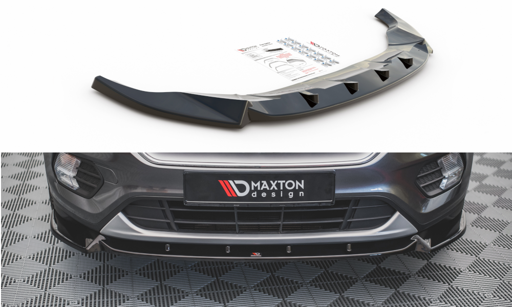 Frontspoiler Ford Escape III 2012-2019 | Glossy Black Edition – bilde 2