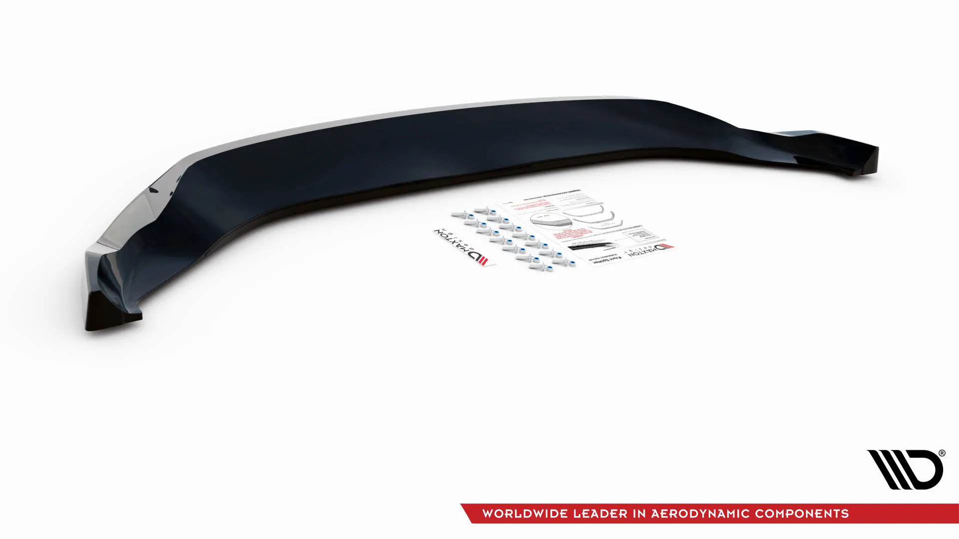 Frontspoiler Ford Escape III ST-Line 2012-2019 | V.1 Glossy Black Edition – bilde 6