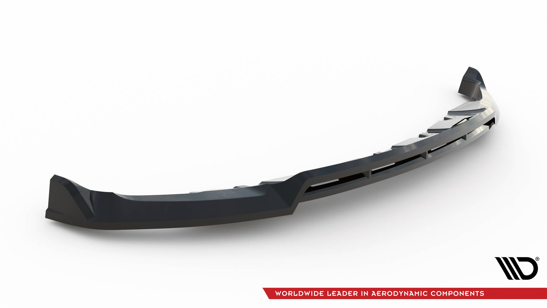Frontspoiler Ford Explorer XLT VI 2019 - 2024 | Sport Glossy Black Edition – bilde 4