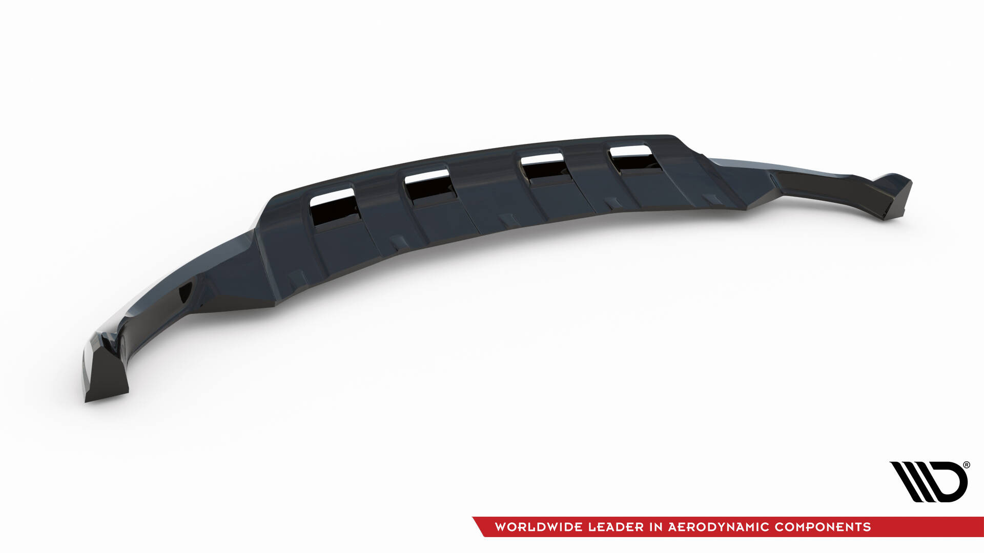 Frontspoiler Ford Explorer XLT VI 2019 - 2024 | Sport Glossy Black Edition – bilde 5