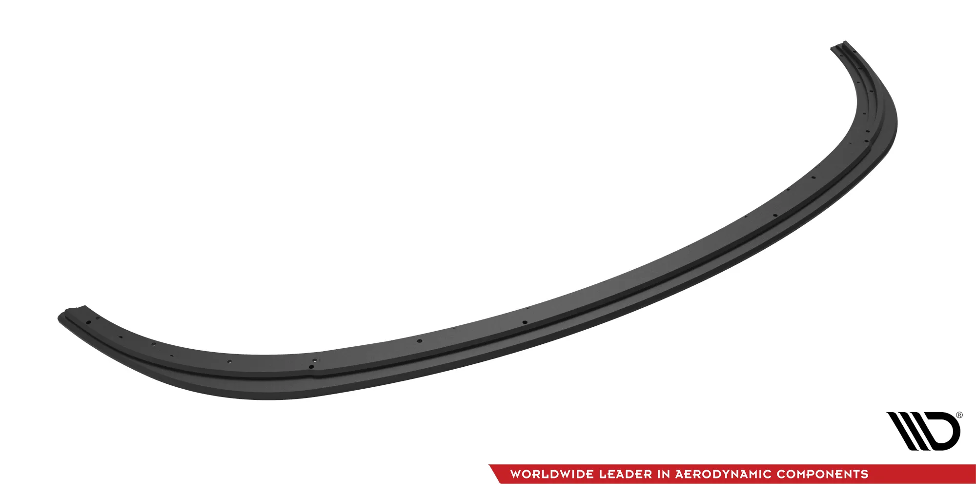 Frontspoiler Ford Fiesta Mk5 ST 2005 - 2008 | Street Pro Black Edition – bilde 4