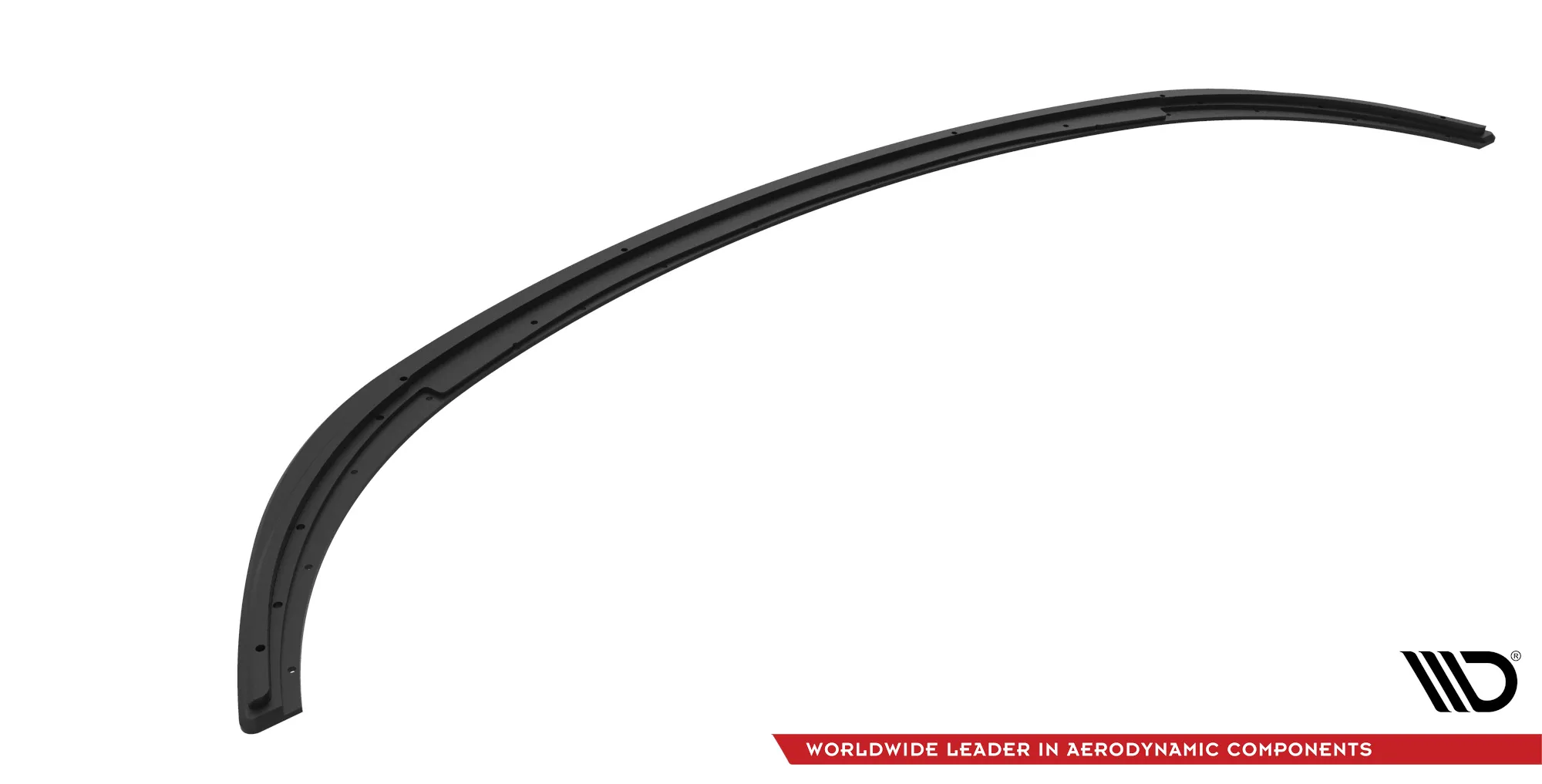 Frontspoiler Ford Fiesta Mk5 ST 2005 - 2008 | Street Pro Black Edition – bilde 5