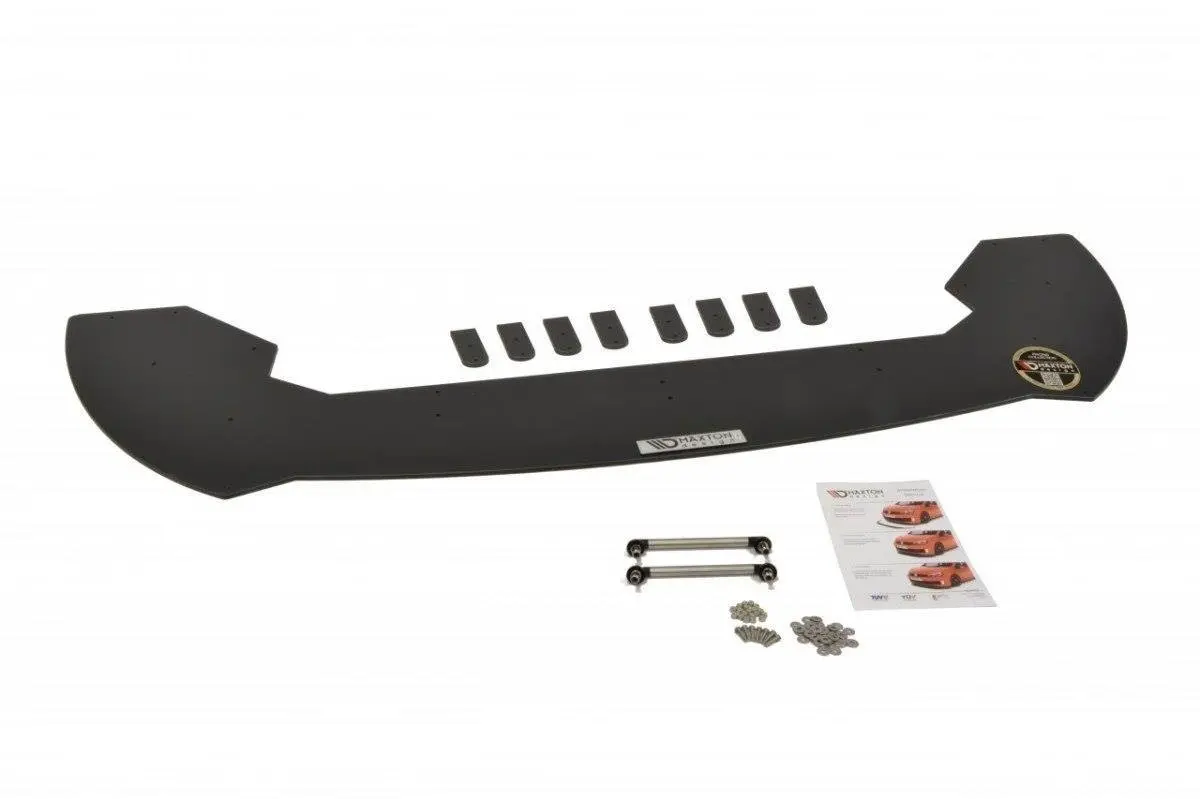 Frontspoiler Ford Fiesta Mk6 ST Facelift 2013 - 2017 | V.1 Racing Black Edition