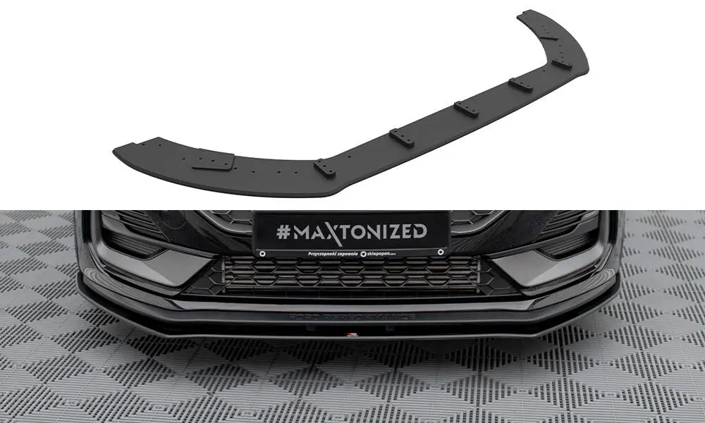 Frontspoiler Ford Fiesta Mk7 ST Facelift 2021 - 2023 | Street Pro Black Edition Image 2