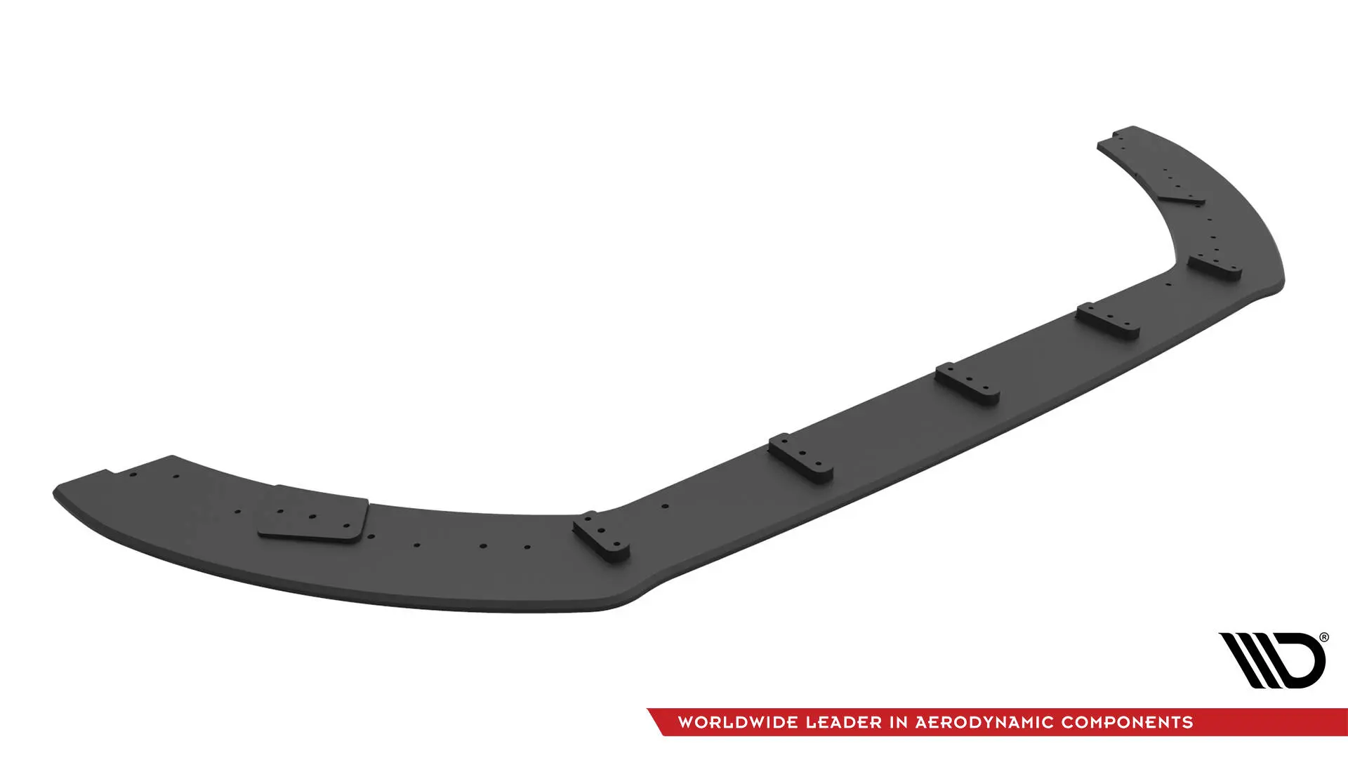 Frontspoiler Ford Fiesta Mk7 ST Facelift 2021 - 2023 | Street Pro Black Edition Image 5