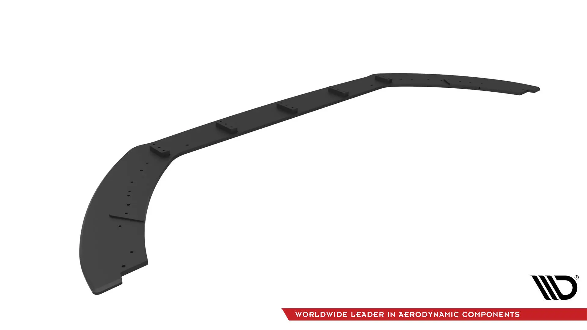 Frontspoiler Ford Fiesta Mk7 ST Facelift 2021 - 2023 | Street Pro Black Edition Image 6