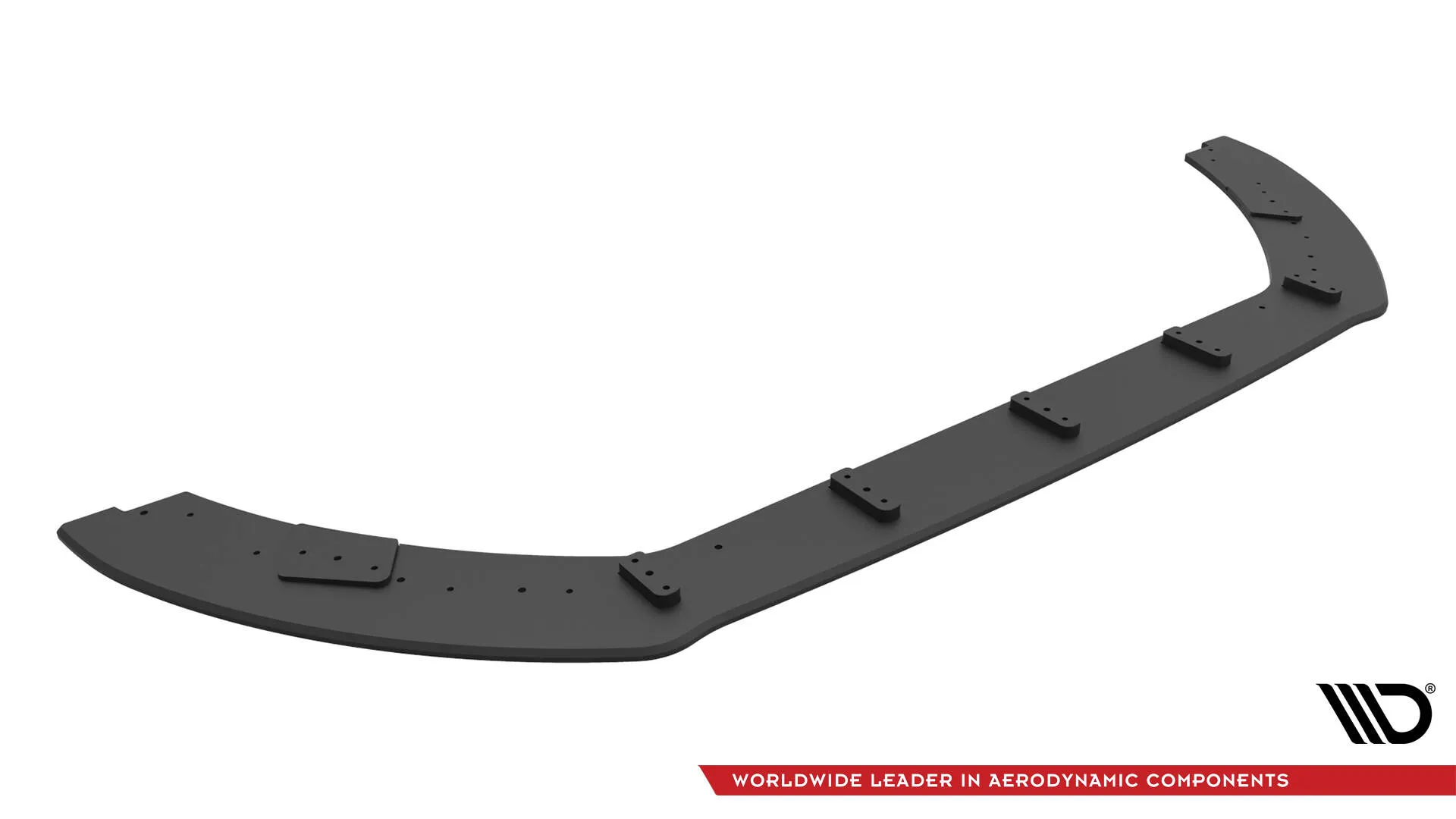 Frontspoiler Ford Fiesta Mk7 ST Facelift 2021 - 2023 | Street Pro Black Edition – bilde 4