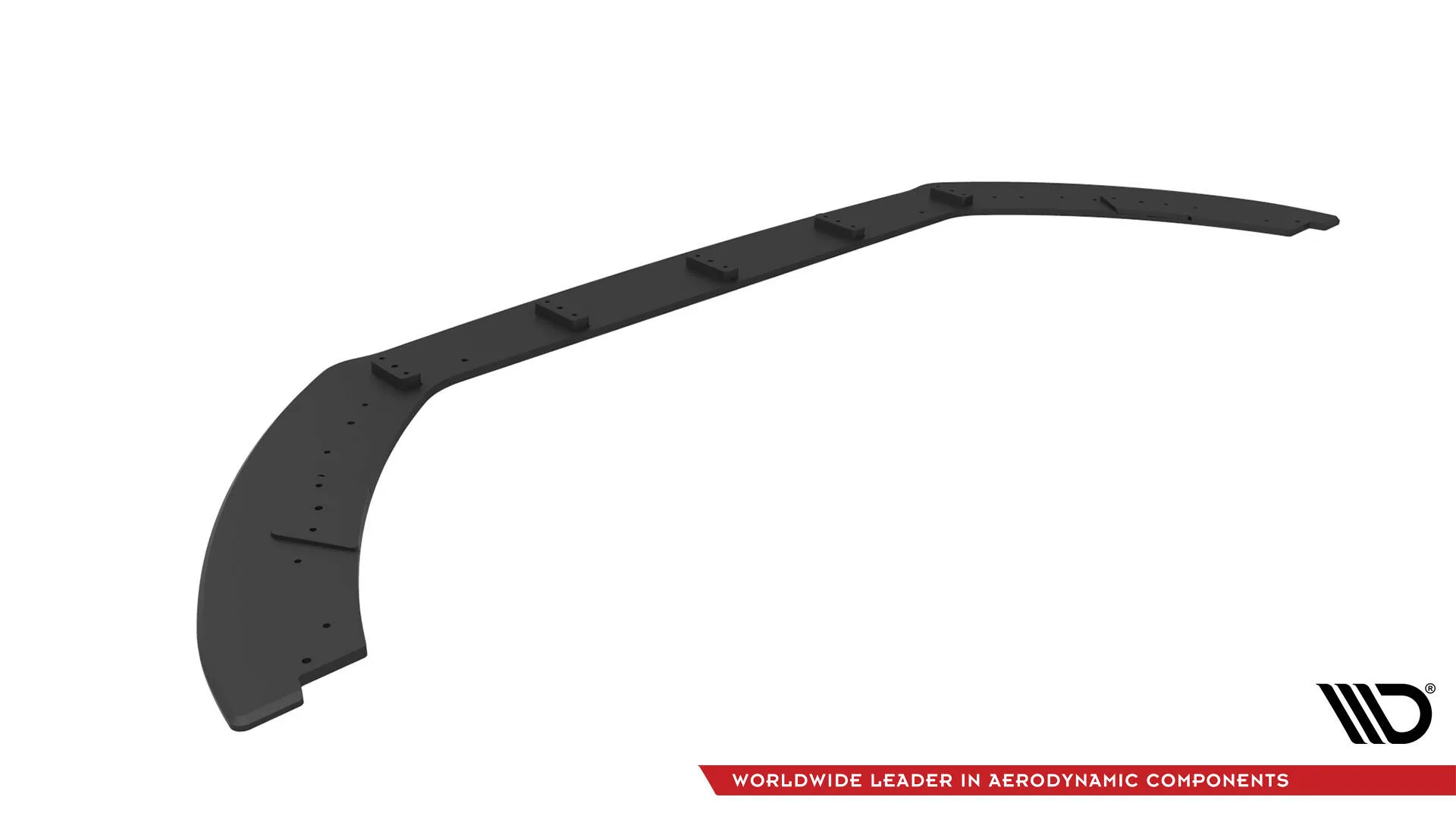 Frontspoiler Ford Fiesta Mk7 ST Facelift 2021 - 2023 | Street Pro Black Edition – bilde 5