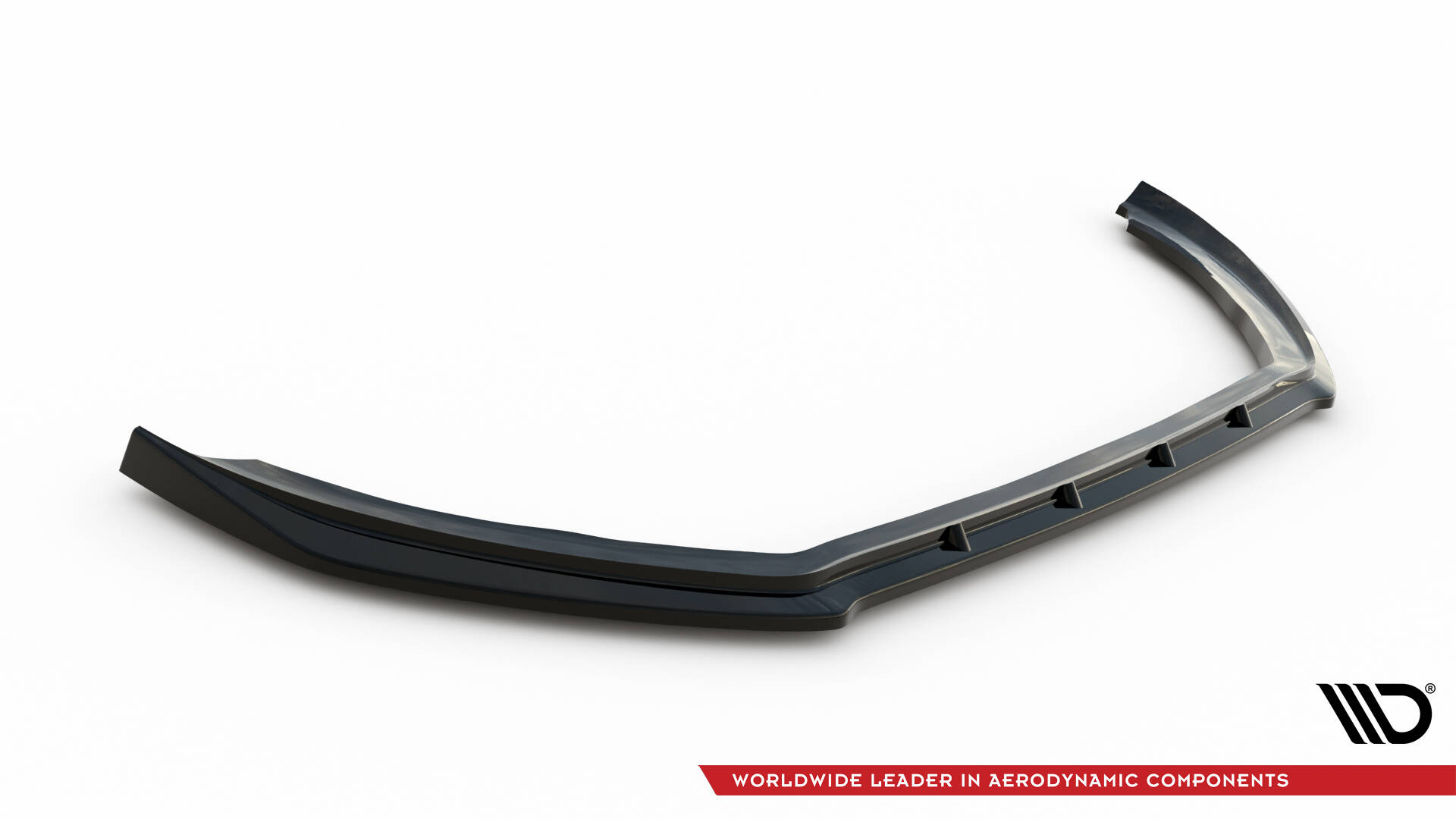 Frontspoiler Ford Fiesta Mk7 ST Facelift 2021 - 2023 | V.2 Glossy Black Edition – bilde 5