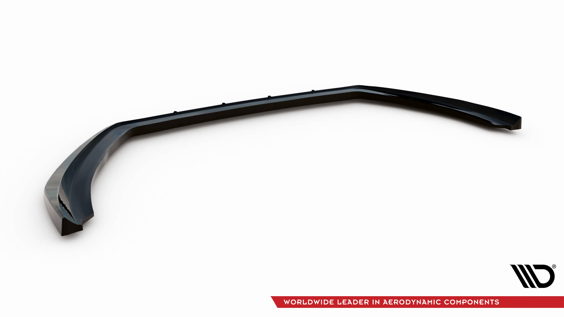 Frontspoiler Ford Fiesta Mk7 ST Facelift 2021 - 2023 | V.2 Glossy Black Edition – bilde 6