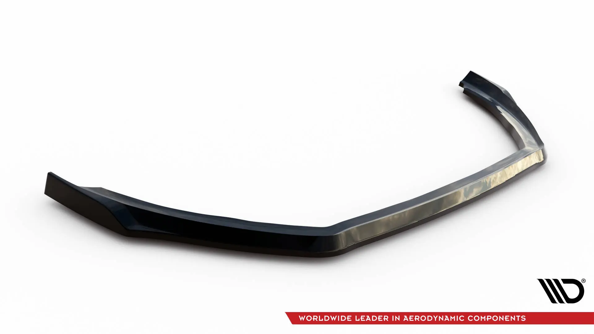Frontspoiler Ford Fiesta Mk7 ST Facelift 2021 - 2023 | V.3 Glossy Black Edition – bilde 5