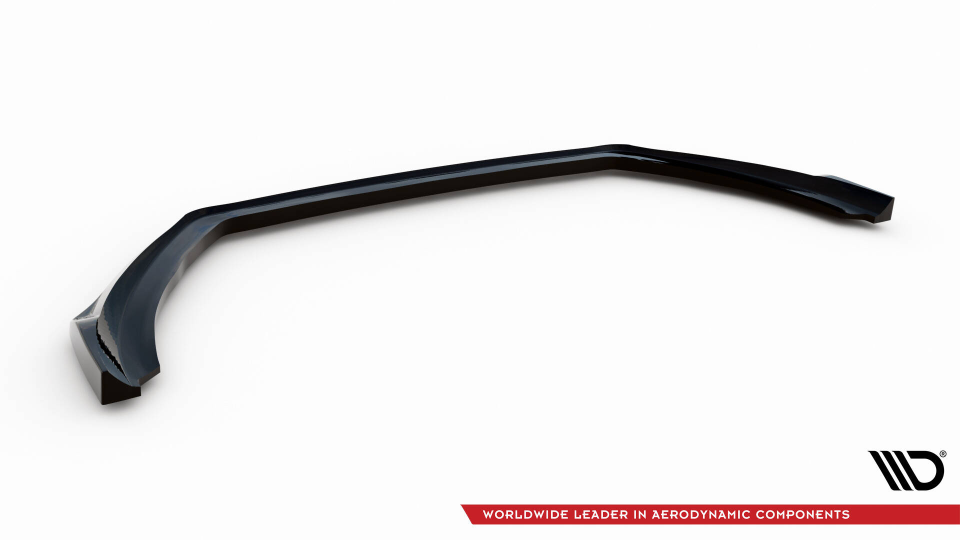 Frontspoiler Ford Fiesta Mk7 ST Facelift 2021 - 2023 | V.3 Glossy Black Edition – bilde 6