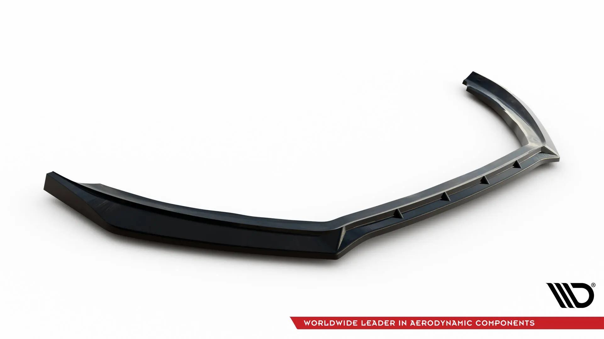 Frontspoiler Ford Fiesta Mk7 ST Facelift 2021 - 2023 | V.4 Glossy Black Edition – bilde 5