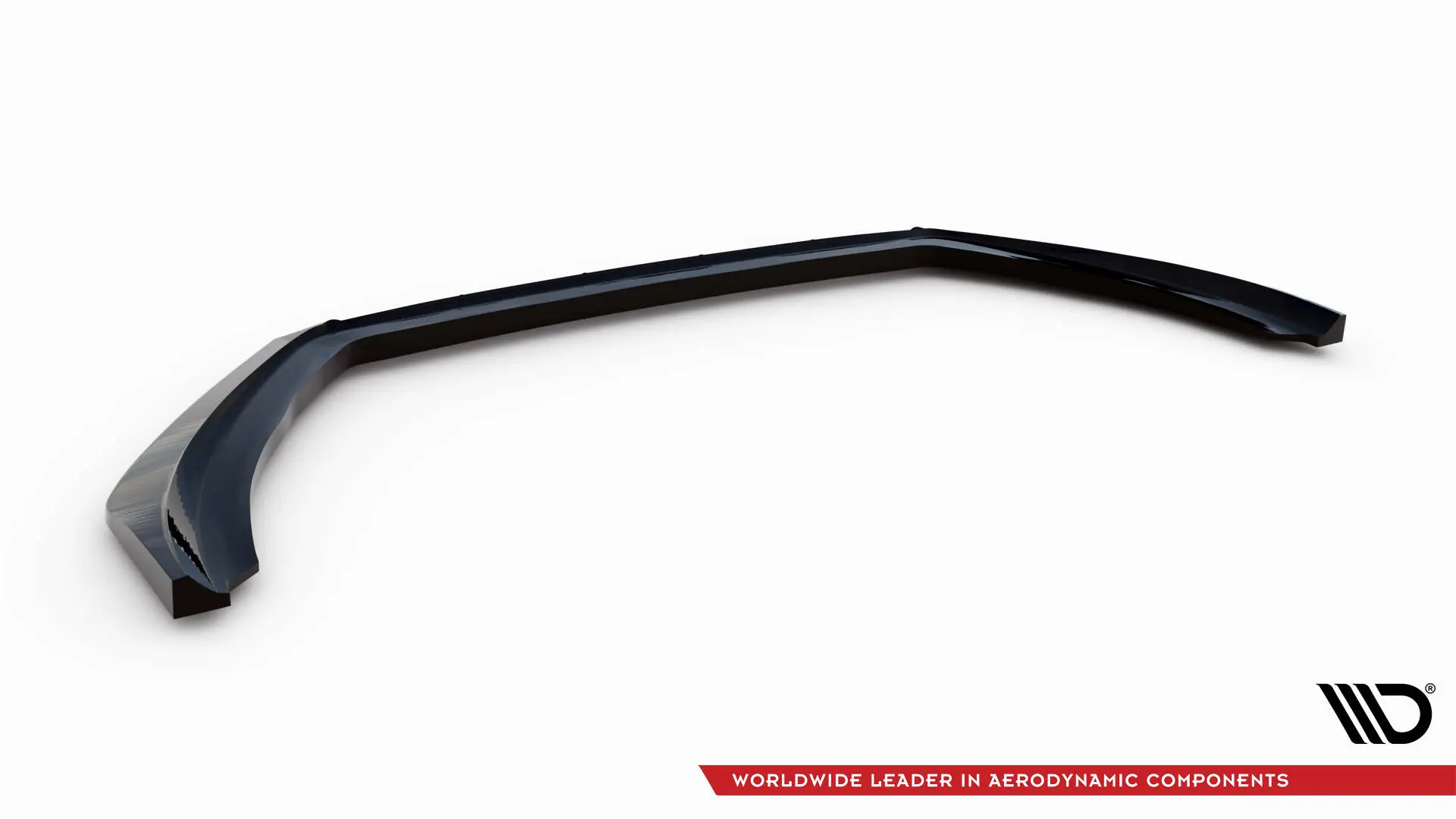 Frontspoiler Ford Fiesta Mk7 ST Facelift 2021 - 2023 | V.4 Glossy Black Edition – bilde 6