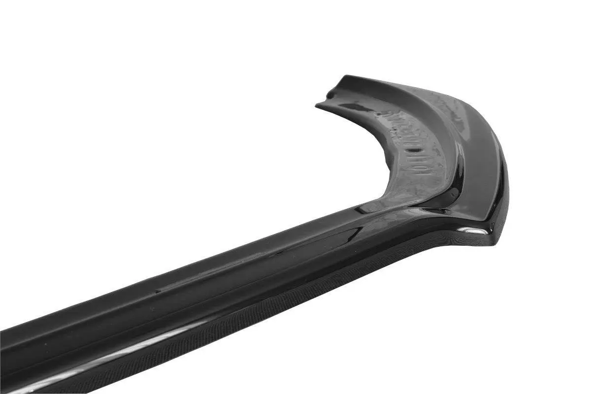 Frontspoiler Ford Fiesta Mk7 ST / ST-Line 2016 - 2021 | V.1 Glossy Black Edition – bilde 6