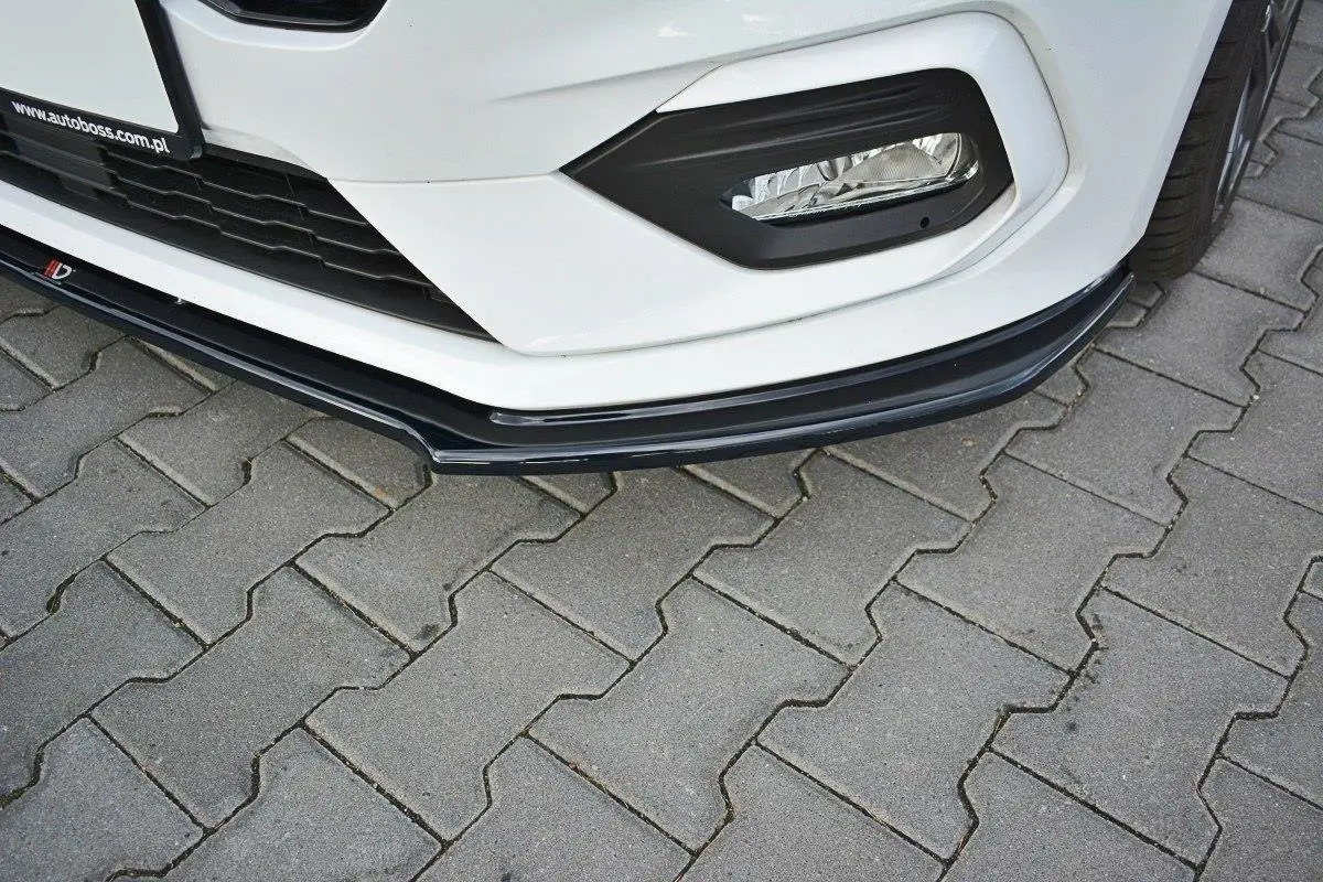 Frontspoiler Ford Fiesta Mk7 ST / ST-Line 2016 - 2021 | V.2 Glossy Black Edition – bilde 4
