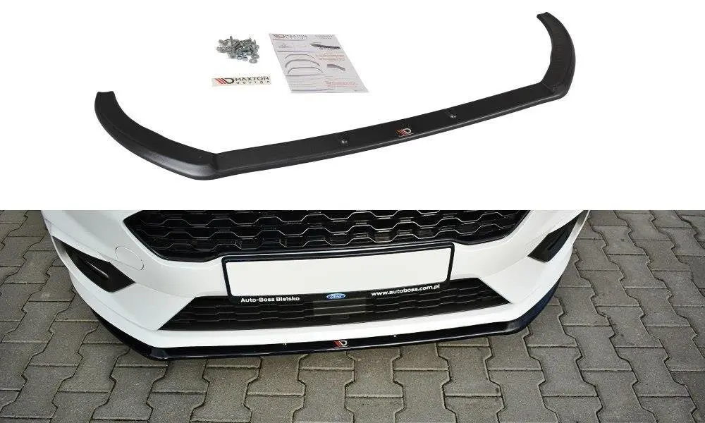 Frontspoiler Ford Fiesta Mk7 ST / ST-Line 2016 - 2021 | V.3 Glossy Black Edition – bilde 2