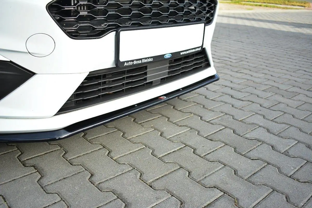 Frontspoiler Ford Fiesta Mk7 ST / ST-Line 2016 - 2021 | V.3 Glossy Black Edition – bilde 4