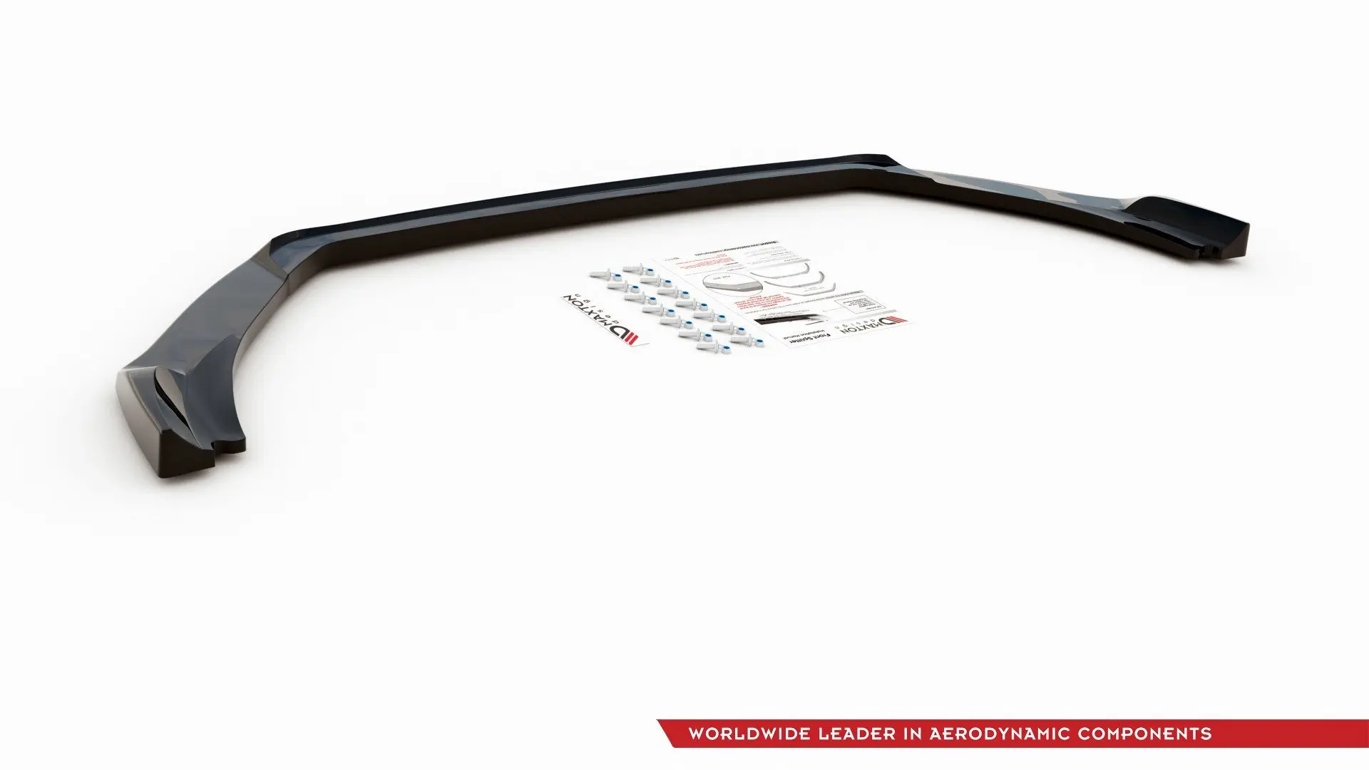 Frontspoiler Ford Fiesta Mk7 ST / ST-Line 2016 - 2021 | V.5 Glossy Black Edition – bilde 6