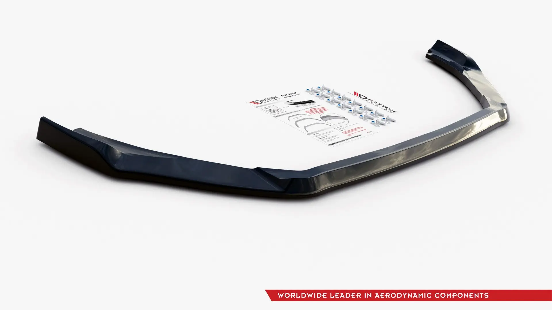Frontspoiler Ford Fiesta Mk7 ST / ST-Line 2016 - 2021 | V.5 Glossy Black Edition – bilde 7
