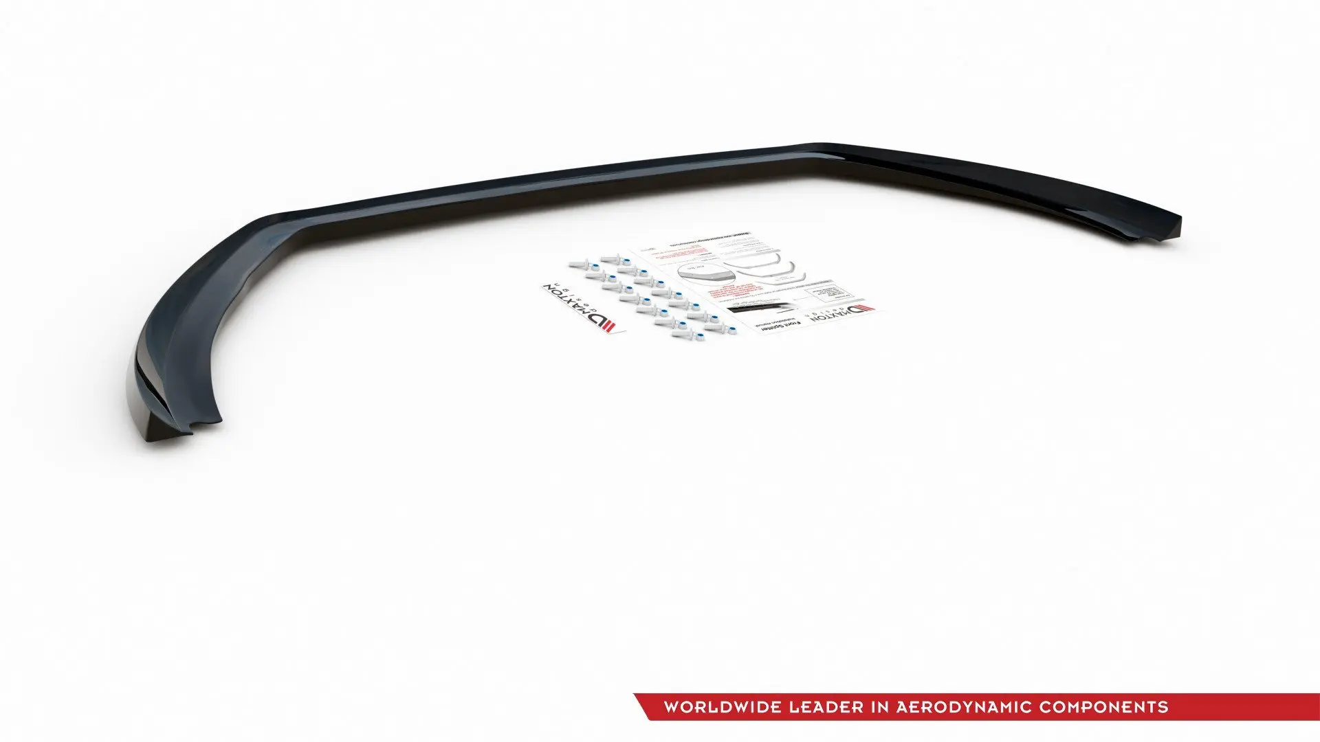 Frontspoiler Ford Fiesta Mk7 ST / ST-Line 2016 - 2021 | V.6 Glossy Black Edition – bilde 6