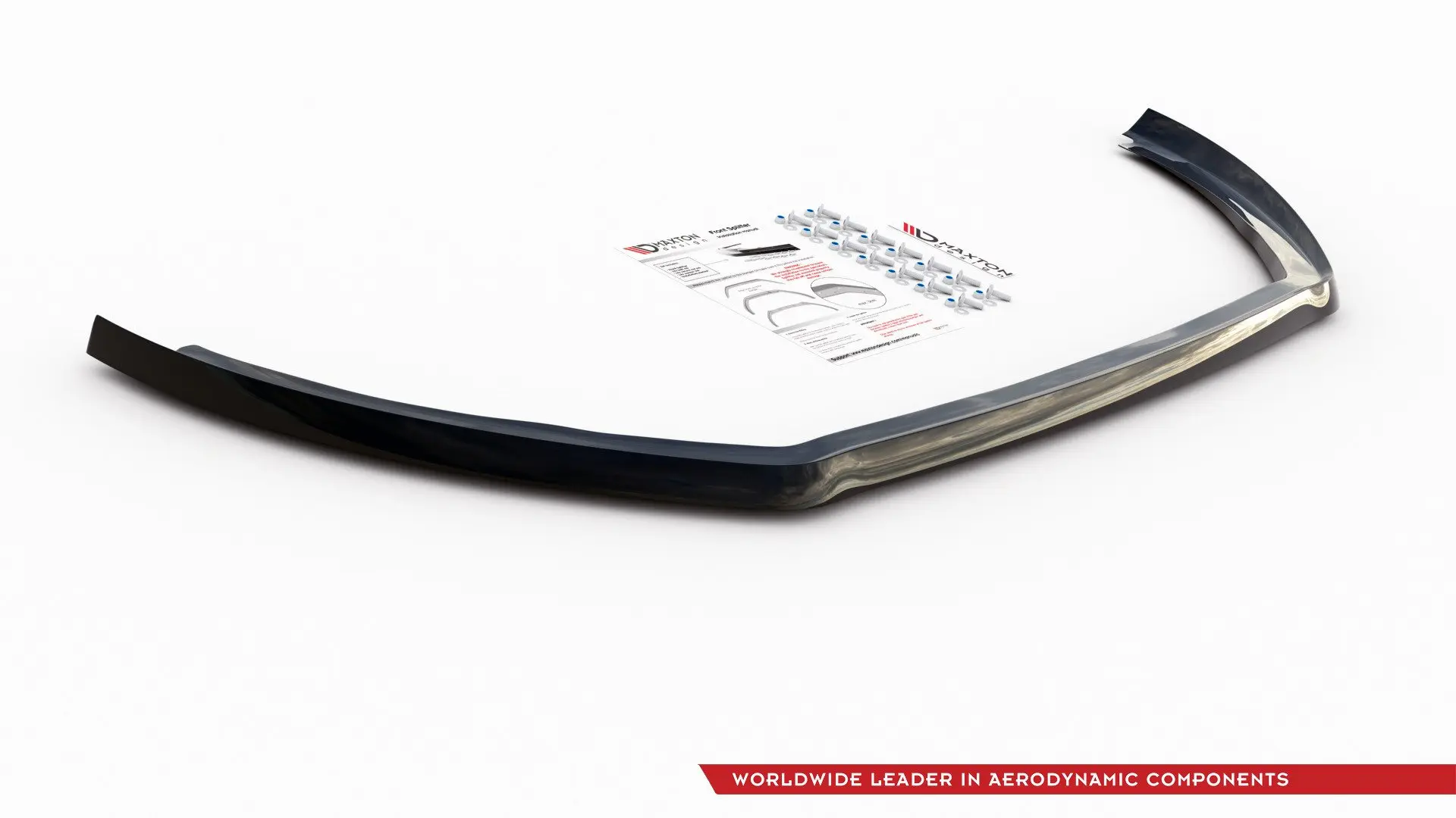 Frontspoiler Ford Fiesta Mk7 ST / ST-Line 2016 - 2021 | V.6 Glossy Black Edition – bilde 7