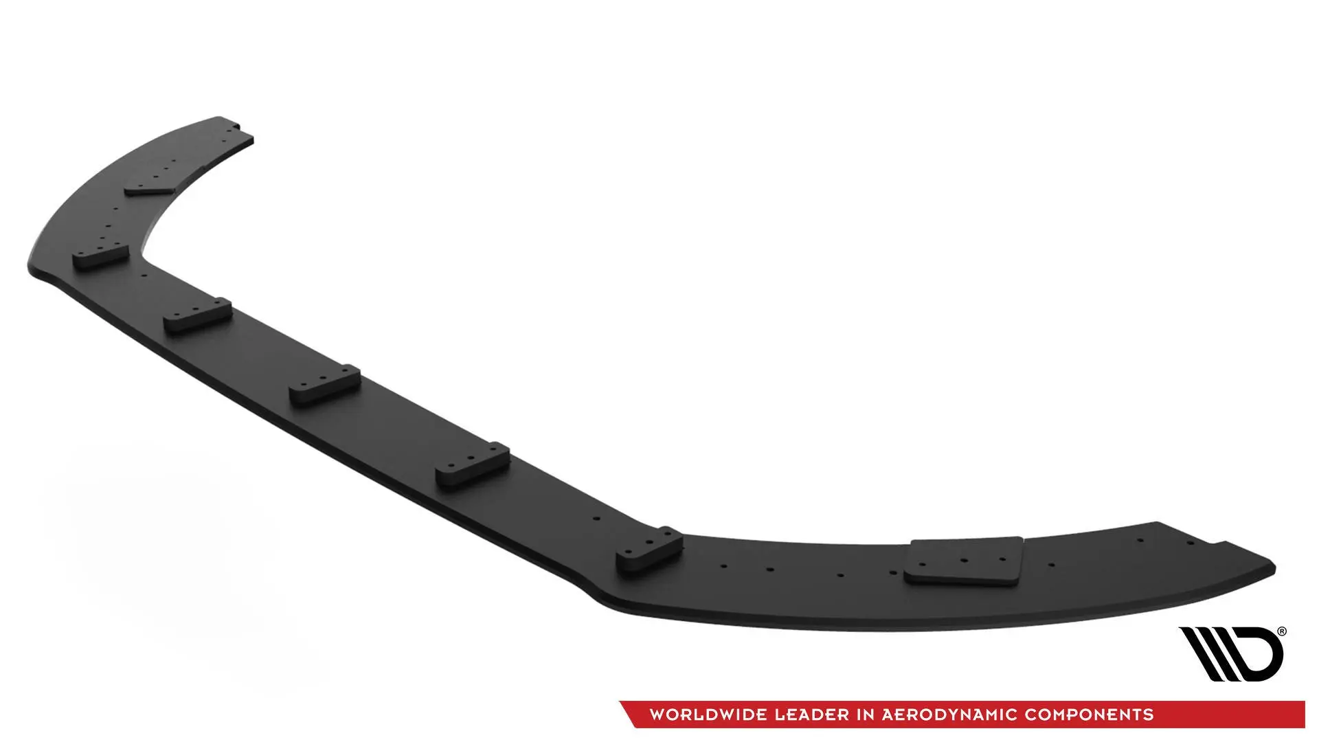 Frontspoiler Ford Fiesta Mk7 ST / ST-Line 2016 - 2023 | Racing Durability Black Edition – bilde 7
