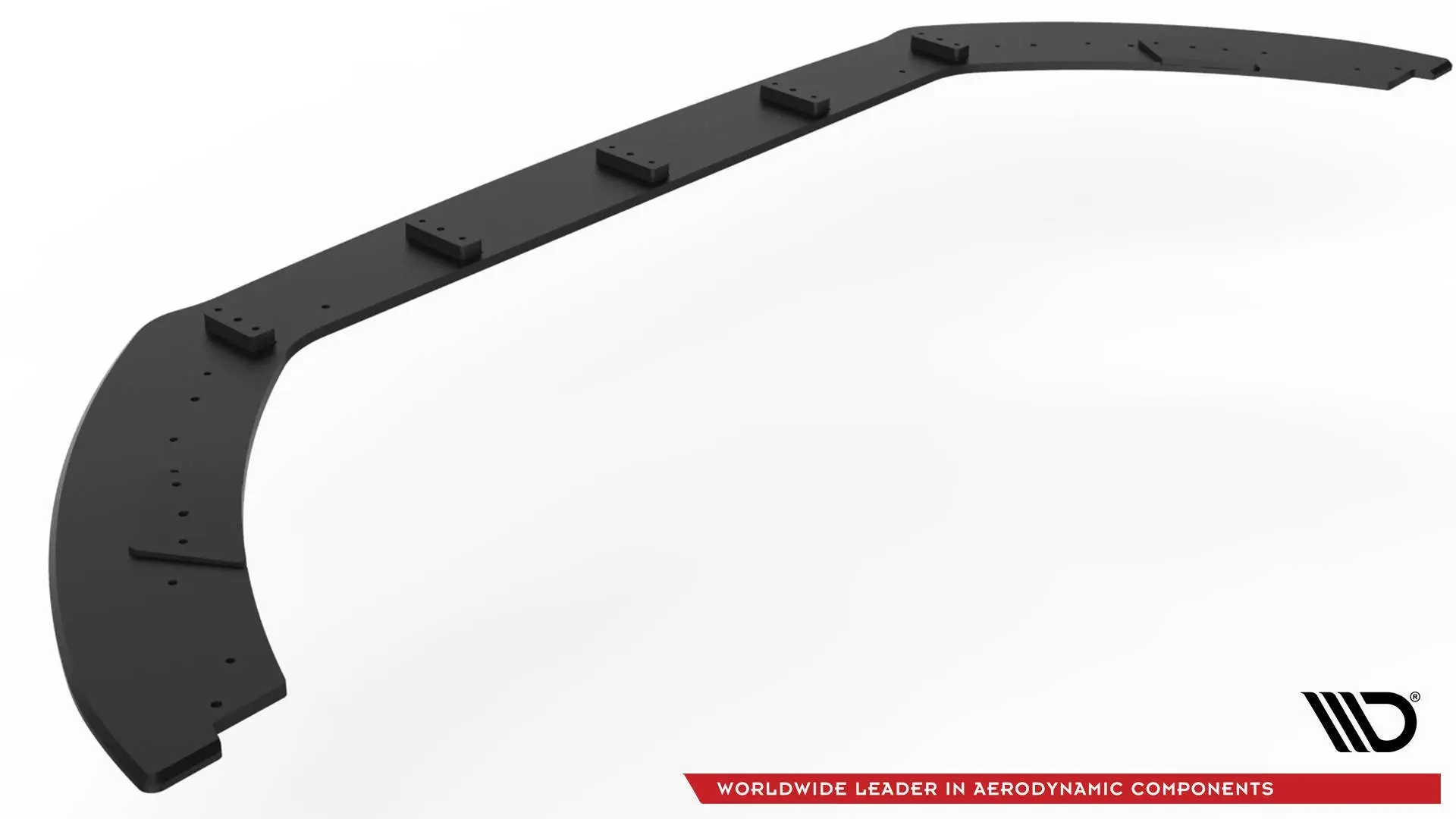Frontspoiler Ford Fiesta Mk7 ST / ST-Line 2016 - 2023 | Racing Durability Black Edition – bilde 8