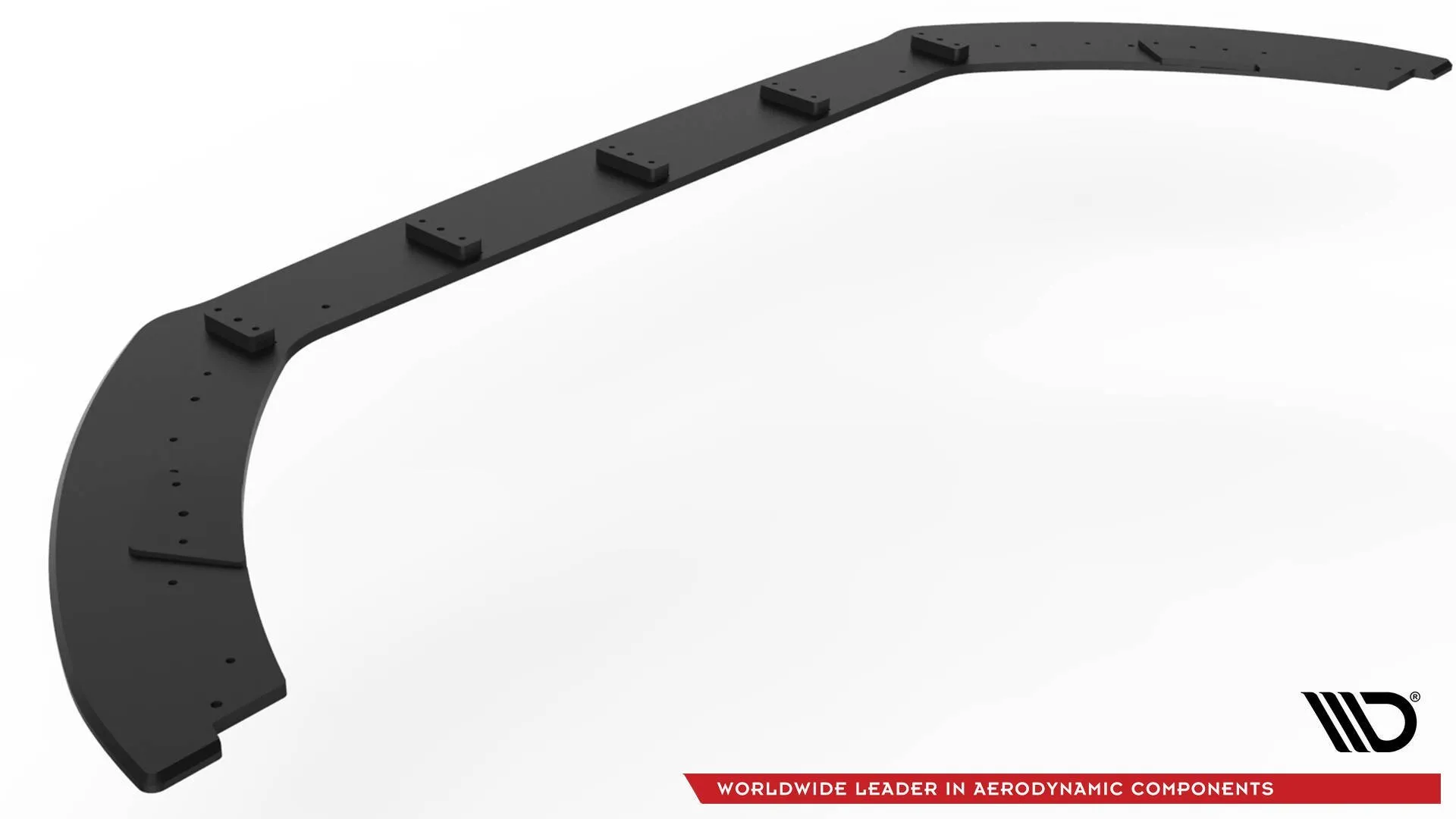 Frontspoiler Ford Fiesta Mk7 ST / ST-Line 2016 - 2023 | Street Pro Black Edition – bilde 5